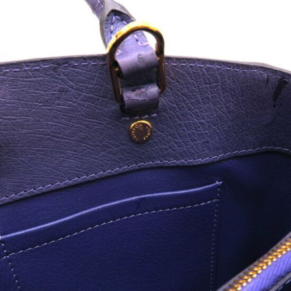Louis Vuitton Ostrich Montaigne - Picture 8 of 8